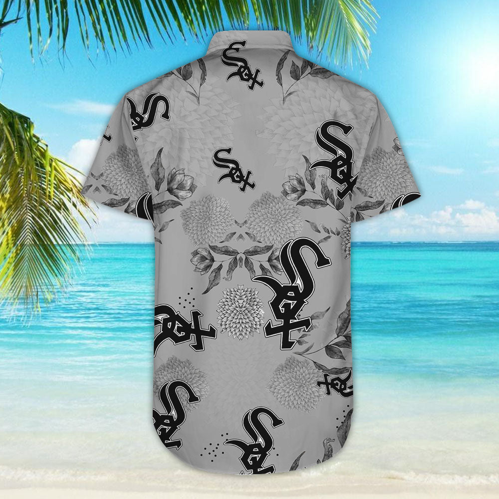 Chicago White Sox Hawaiian Shirt_Hawaiian Shirt Gift, Christmas Gift
