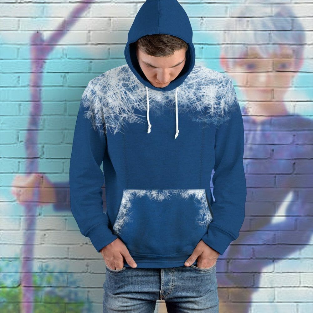 3D Jack Frost Custom Tshirt Hoodie Apparel