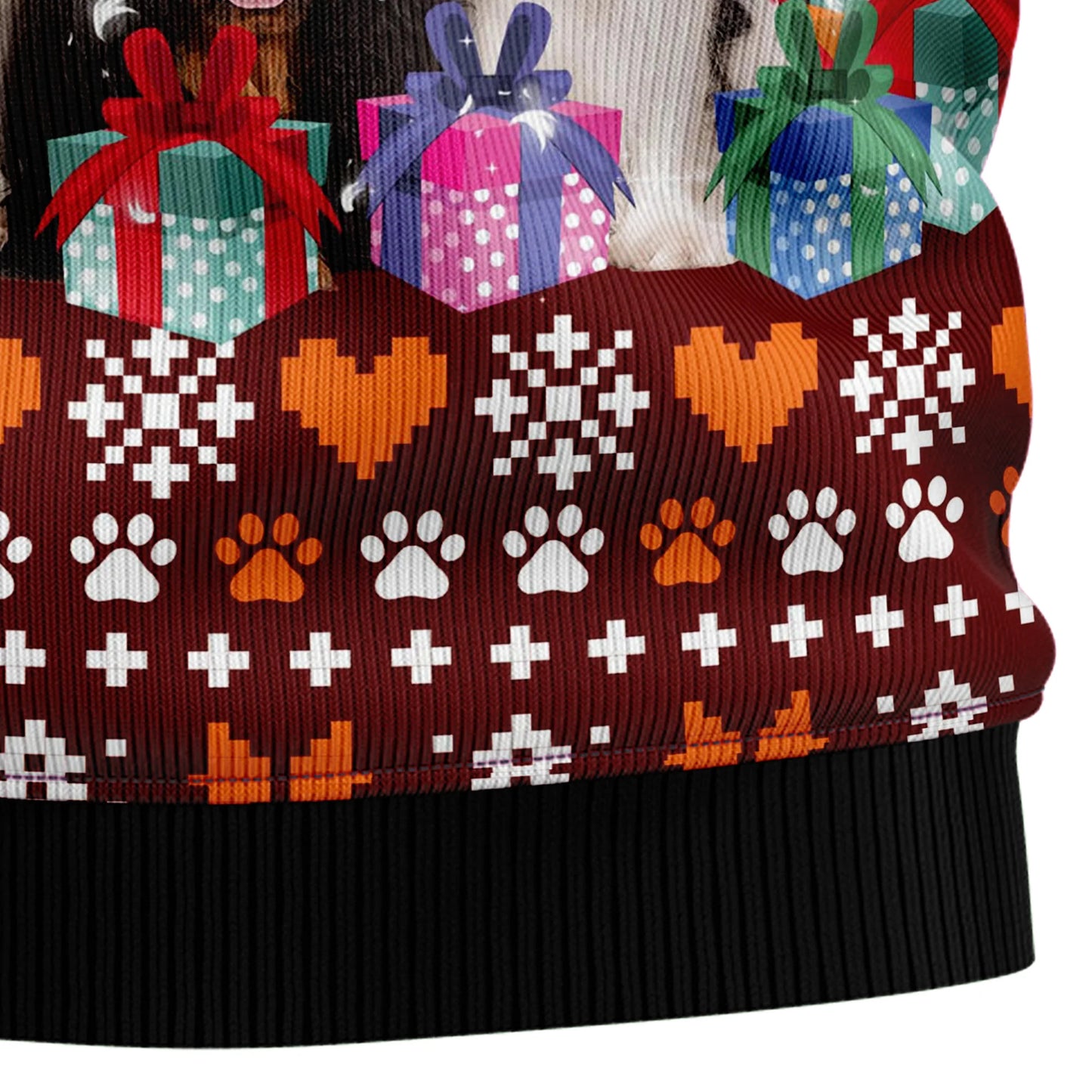 Cavalier King Charles Spaniel Pine Tree Ugly Christmas Sweater,Christmas Gift,Gift Christmas 2024