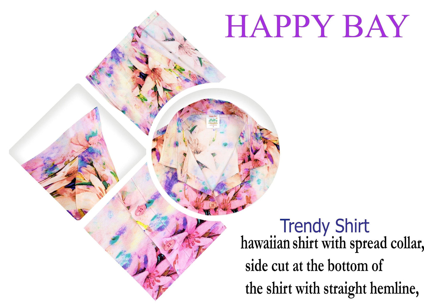 The Touch Of Sping Design Hawaiian Shirt,Hawaiian Shirt Gift, Christmas Gift
