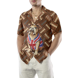 Wonderful Cigars And Bulldog Design Hawaiian Shirt, Hawaiian Shirt Gift, Christmas Gift