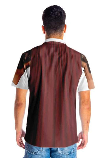 Cool Halloween Gladiator Costume Design Hawaiian Shirt,Hawaiian Shirt Gift, Christmas Gift