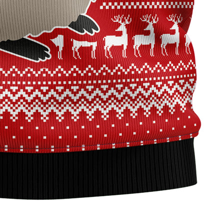 I Workout So I Can Eat Garbage Ugly Christmas Sweater,Christmas Ugly Sweater,Christmas Gift,Gift Christmas 2024