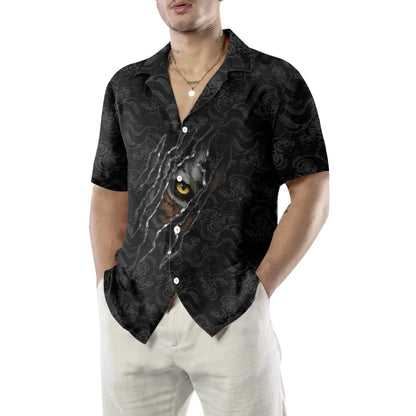 Strong Like A Tiger Design Hawaiian Shirt, Hawaiian Shirt Gift, Christmas Gift