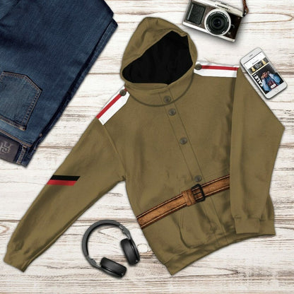 3D Russian Soldier Uniform Tshirt Hoodie Apparel