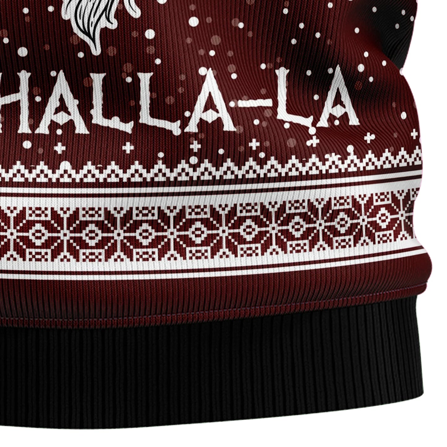 Vikings Fa La La La Ugly Christmas Sweater, Christmas Gift,Gift Christmas 2024