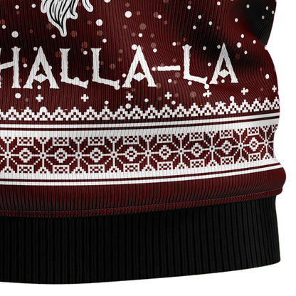 Vikings Fa La La La Ugly Christmas Sweater, Christmas Gift,Gift Christmas 2024