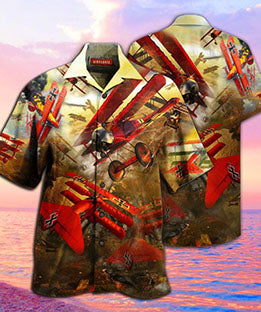 Airplanes Hawaiian Shirt, Hawaiian Shirt Christmas Gift