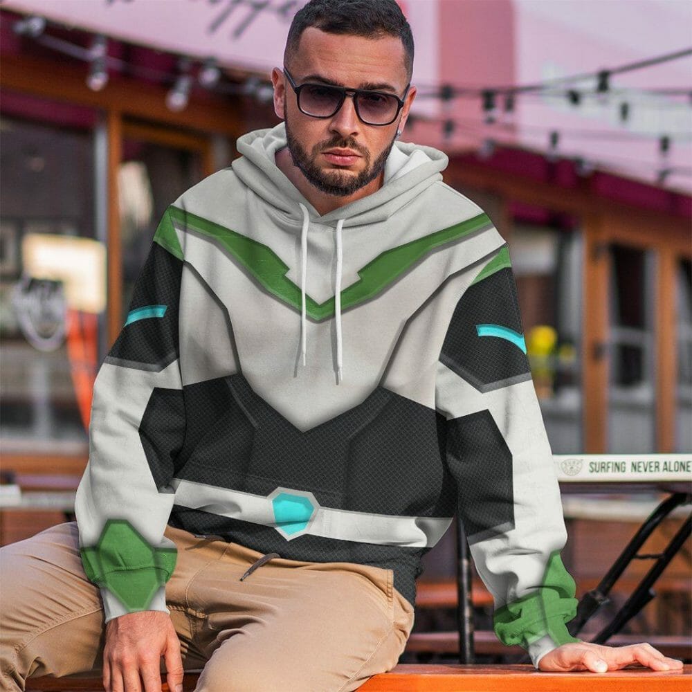 3D Voltron Legendary Defender Pidge Armor Custom Tshirt Hoodie Apparel