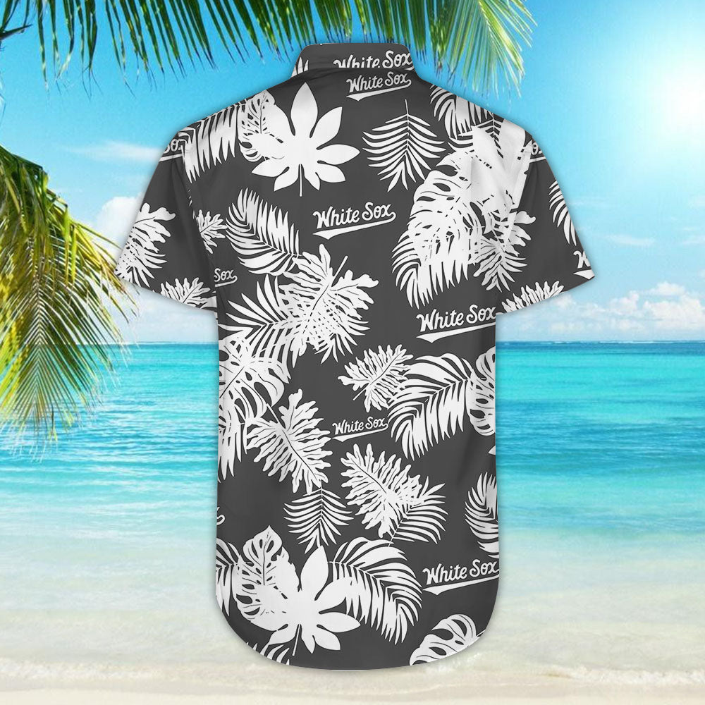 Chicago White Sox Reyn Spooner Aloha Hawaiian Aloha Shirt Hawaiian Shorts Beach Short Sleeve_Hawaiian Shirt Gift, Christmas Gift