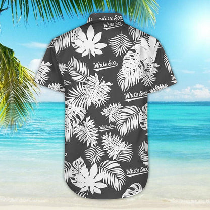 Chicago White Sox Reyn Spooner Aloha Hawaiian Aloha Shirt Hawaiian Shorts Beach Short Sleeve_Hawaiian Shirt Gift, Christmas Gift