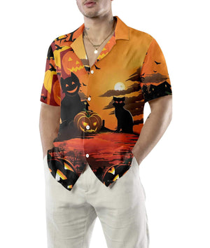 The Halloween Nightmare Halloween Hawaiian Shirt, Halloween Shirt For Men And Women,Hawaiian Shirt Gift, Christmas Gift