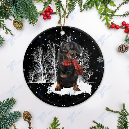Christmas Dog Ornament, Christmas Gift, Christmas Decoration