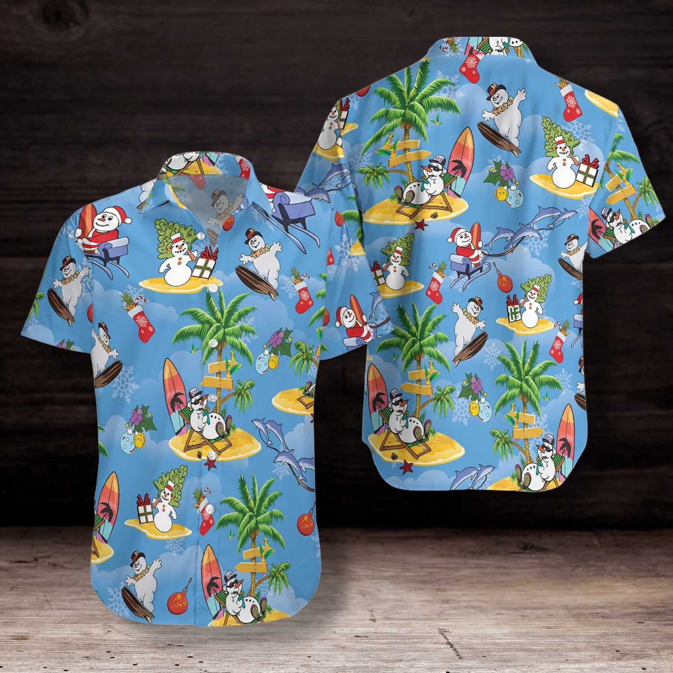 Special Merry Christmas Santa Claus Design Hawaiian Shirt,Hawaiian Shirt Gift, Christmas Gift