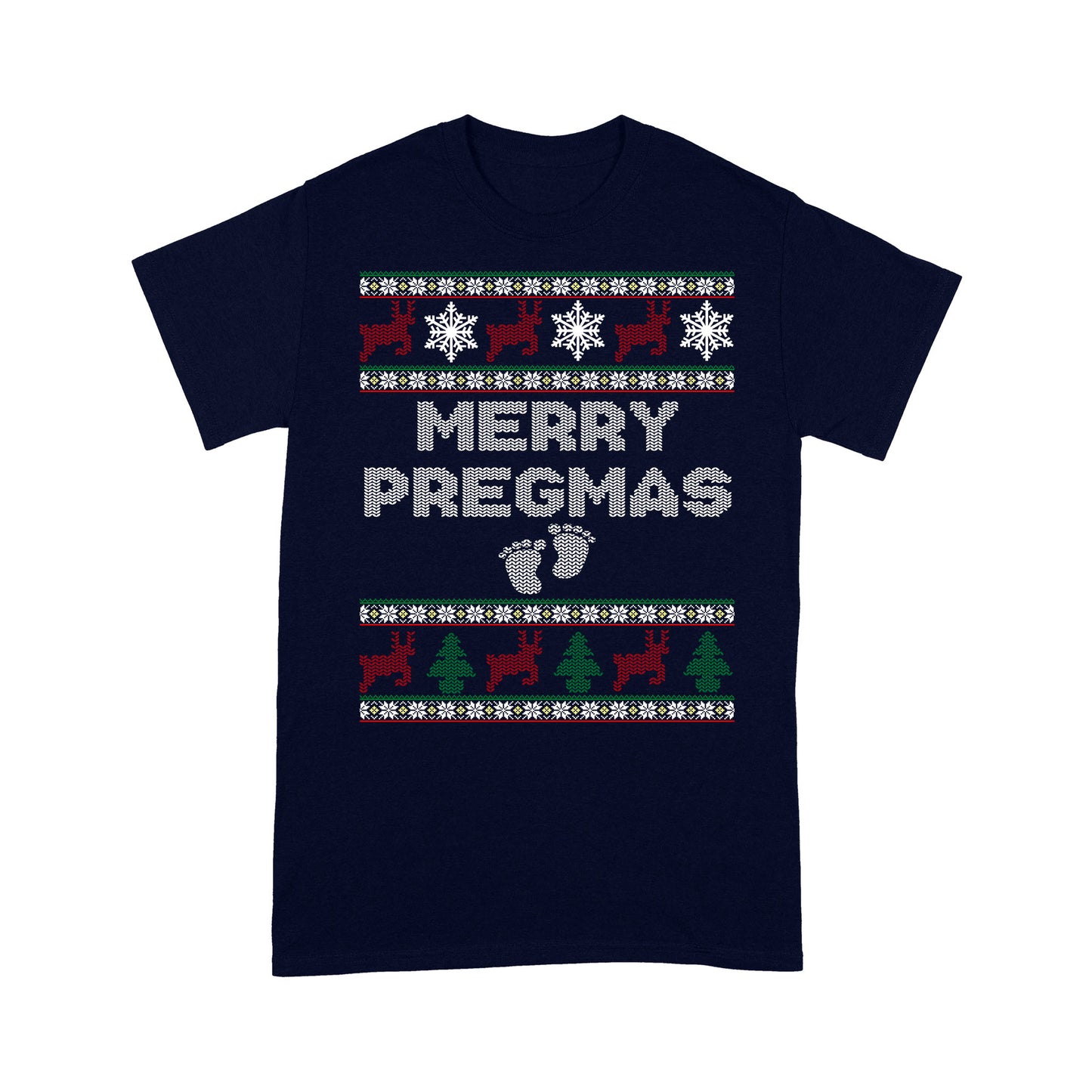 Frohe Pregmas Süßes Weihnachtsgeschenk T-Shirt Geschenk für Weihnachten