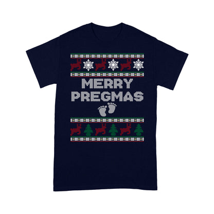 Frohe Pregmas Süßes Weihnachtsgeschenk T-Shirt Geschenk für Weihnachten