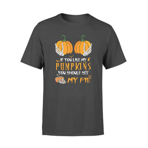 If you like my pumpkins funny Halloween T-shirt