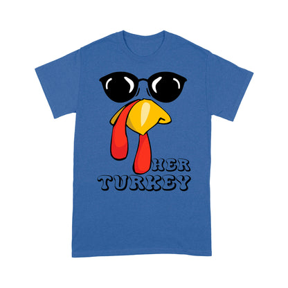 Funny Matching Thanksgiving Couples Gift For Men Her Turkey  Tee Shirt Gift For Christmas