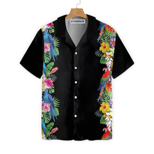 Parrot Party Spring Is Here Design Hawaiian Shirt,Hawaiian Shirt Gift, Christmas Gift