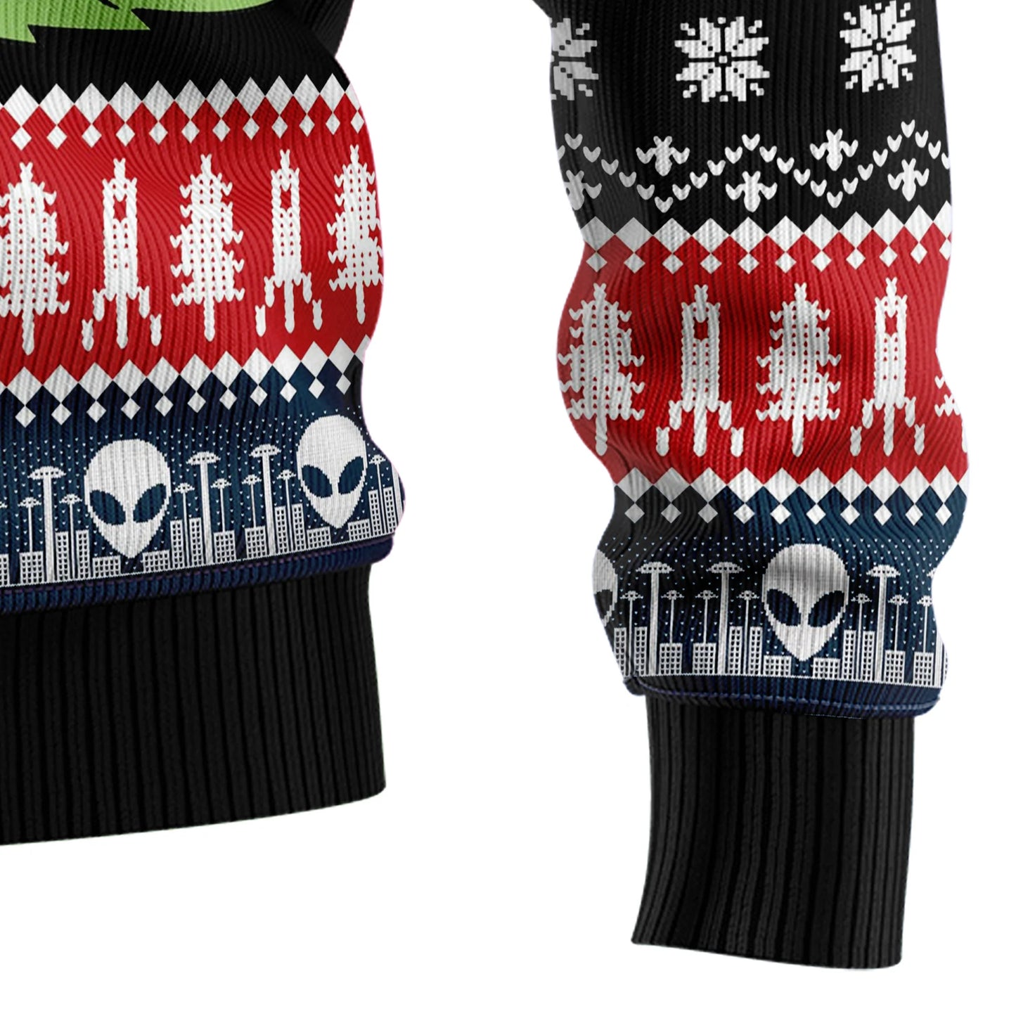 Alien Christmas T1611 Ugly Christmas Sweaterr,Christmas Ugly Sweater,Christmas Gift,Gift Christmas 2024