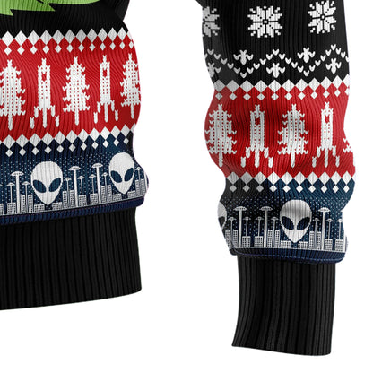 Alien Christmas T1611 Ugly Christmas Sweaterr,Christmas Ugly Sweater,Christmas Gift,Gift Christmas 2024