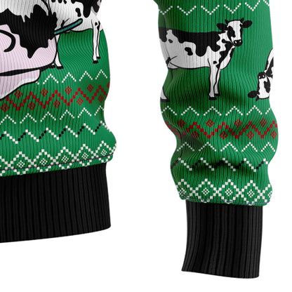 Funny Cow Ugly Christmas Sweater,Christmas Ugly Sweater,Christmas Gift,Gift Christmas 2024