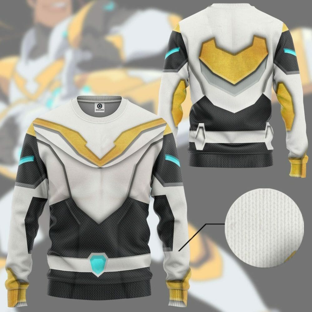 3D Voltron Legendary Defender Hunk Garrett Armor Custom Tshirt Hoodie Apparel