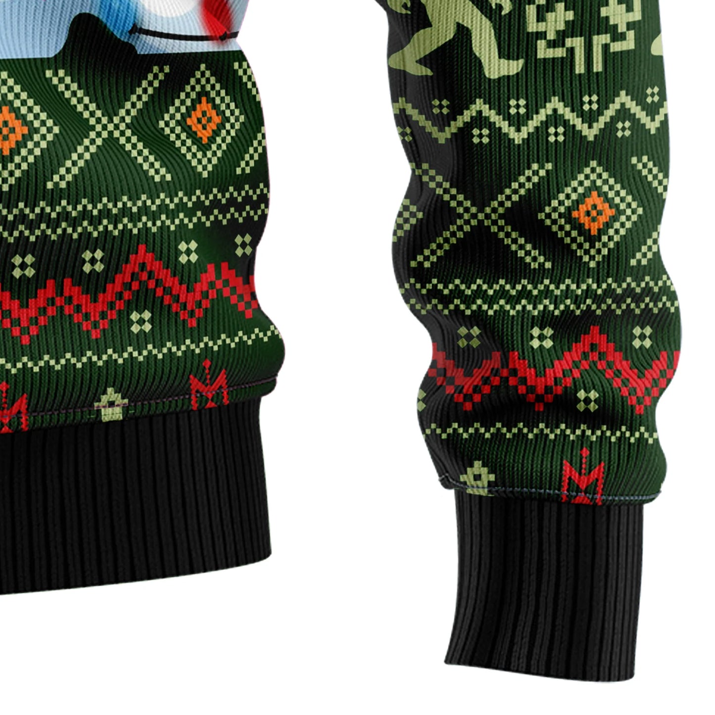 Big Foot Xmas Ugly Christmas Sweater, Christmas Ugly Sweater,Christmas Gift,Gift Christmas 2024