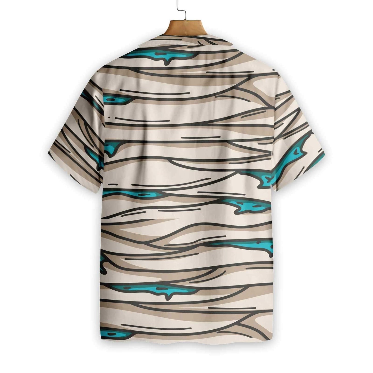 Cool Halloween Mummy Costume Design Hawaiian Shirt,Hawaiian Shirt Gift, Christmas Gift