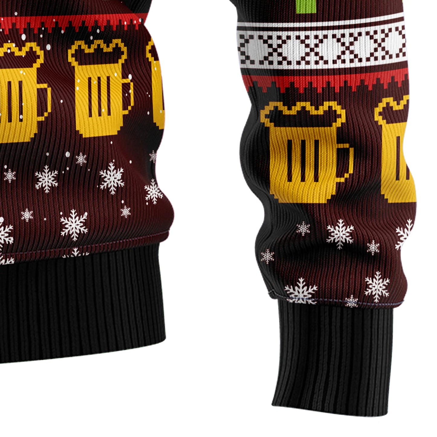 Time For Beer Ugly Christmas Sweater, Christmas Gift,Gift Christmas 2024