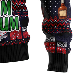 Let's Put The Rum-in-pa-rum Pum Pum Pum Ugly Christmas Sweater,Christmas Ugly Sweater,Christmas Gift,Gift Christmas 2024