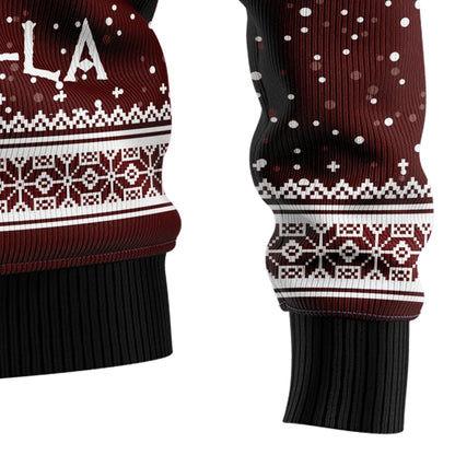 Vikings Fa La La La Ugly Christmas Sweater, Christmas Gift,Gift Christmas 2024