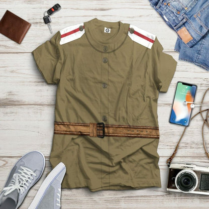 3D Russian Soldier Uniform Tshirt Hoodie Apparel