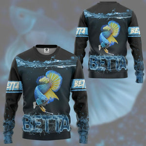 3D Betta Lovers Custom Tshirt Hoodie Apparel