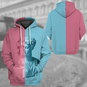 3D Roma Capitale All Over Custom Hoodies