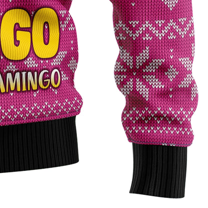 Be A Flamingo Ugly Christmas Sweater Christmas Tshirt Hoodie Apparel,Christmas Ugly Sweater,Christmas Gift,Gift Christmas 2024