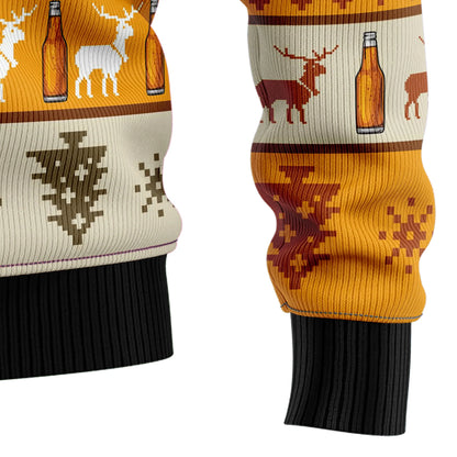 Jingle Beer Ugly Christmas Sweater,Christmas Ugly Sweater,Christmas Gift,Gift Christmas 2024