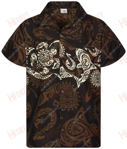 Hawaiian Shirt Summer Short Sleeve Best Hawaiian Shirts Hawaiian Shirts For Women, Hawaiian Shirt Gift, Christmas Gift