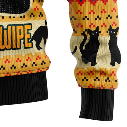 Black Cat Ugly Christmas Sweater , Christmas Ugly Sweater,Christmas Gift,Gift Christmas 2024