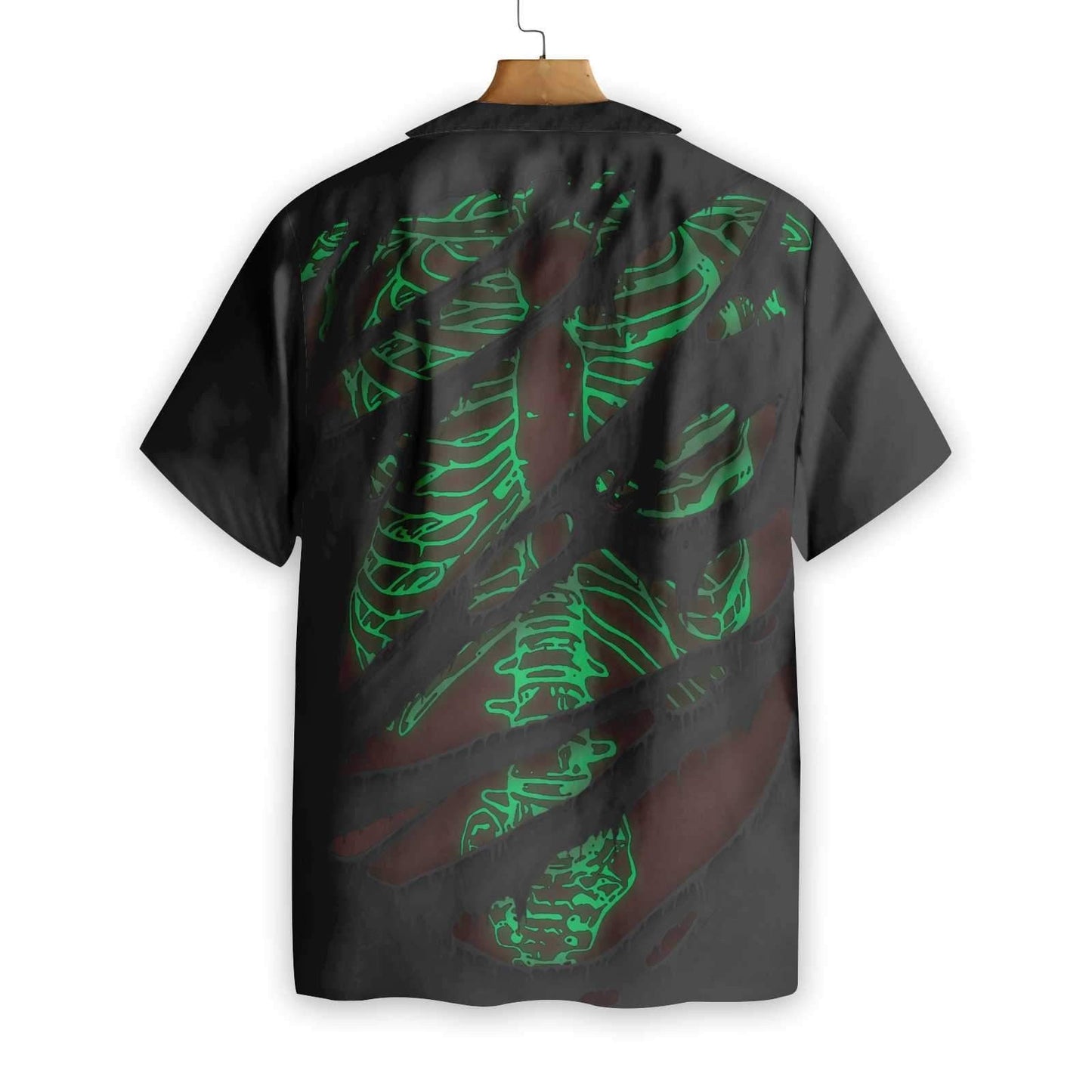 Ideal Horror Skeleton Halloween Hawaiian Shirt, Hawaiian For Gift