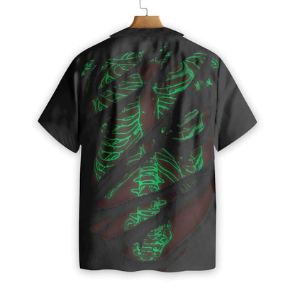 Ideal Horror Skeleton Halloween Hawaiian Shirt, Hawaiian For Gift
