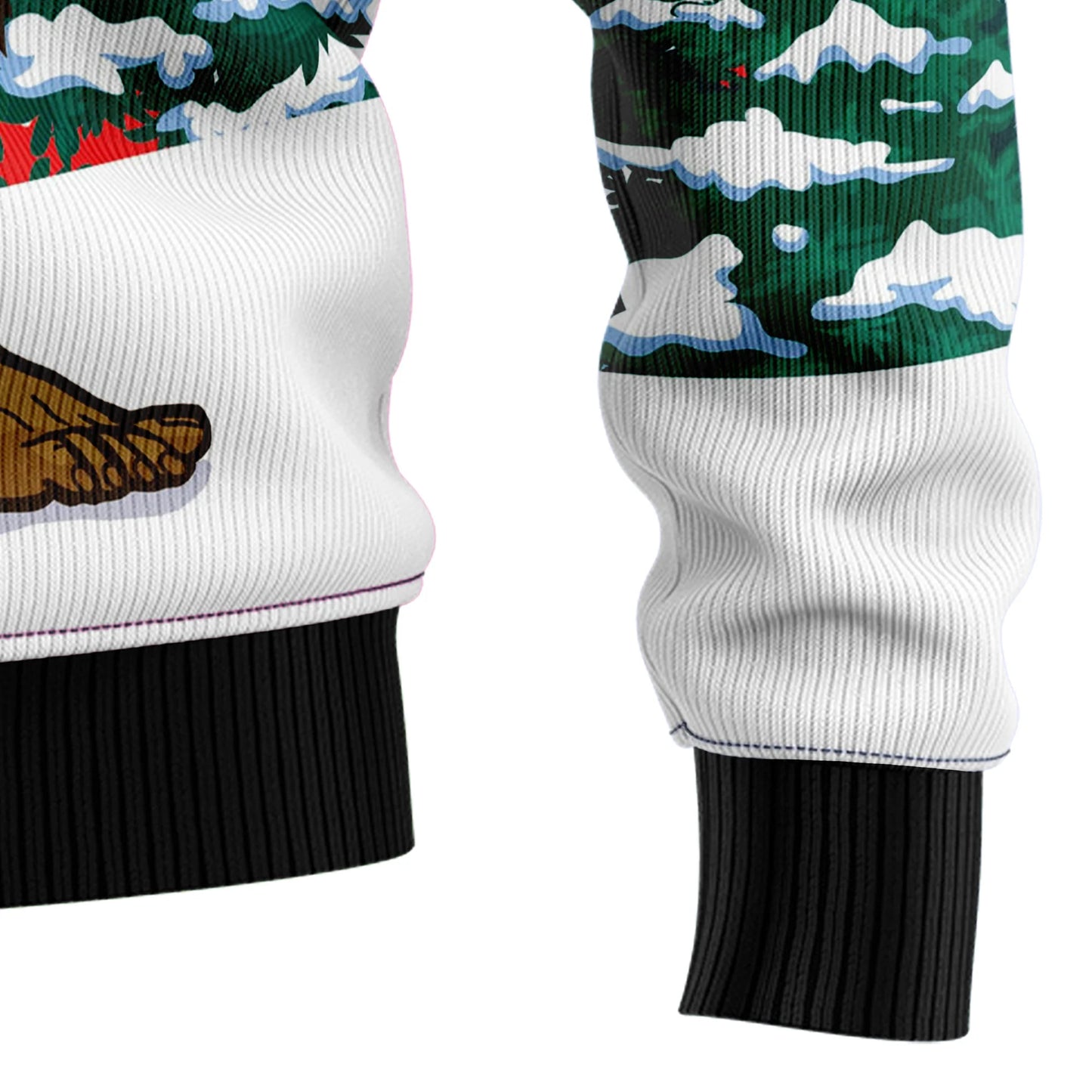 Bigfoot Ugly Christmas Sweater, Christmas Ugly Sweater,Christmas Gift,Gift Christmas 2024