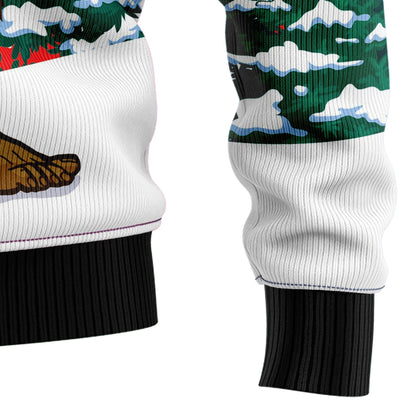 Bigfoot Ugly Christmas Sweater, Christmas Ugly Sweater,Christmas Gift,Gift Christmas 2024