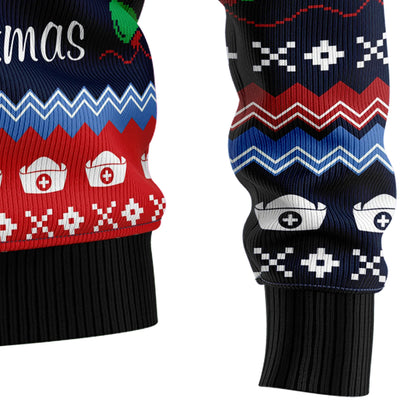 Merry Christmas Nurse Ugly Christmas Sweater,Christmas Ugly Sweater,Christmas Gift,Gift Christmas 2024
