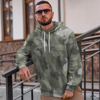 3D Rabbit Camo Custom Tshirt Hoodie Apparel