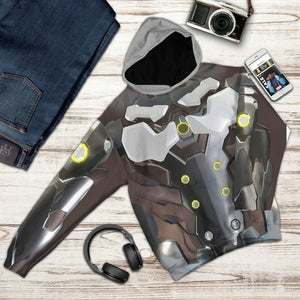 3D Genji Overwatch Custom Tshirt Hoodie Appreal