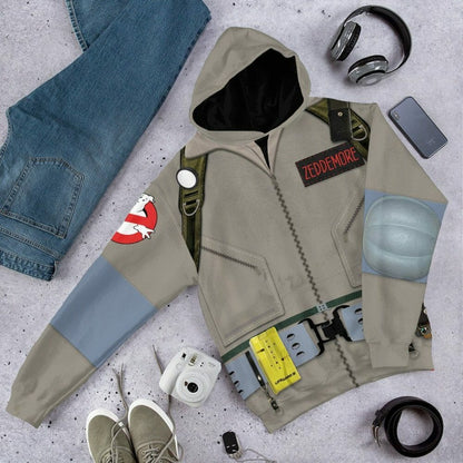 Ghostbusters 1984 Zeddemore Cosplay Custom Tshirt Hoodie Apparel