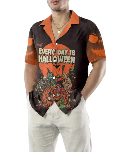 Cool Design Hawaiian Shirt Everyday Is Halloween, Hawaiian Shirt Gift, Christmas Gift