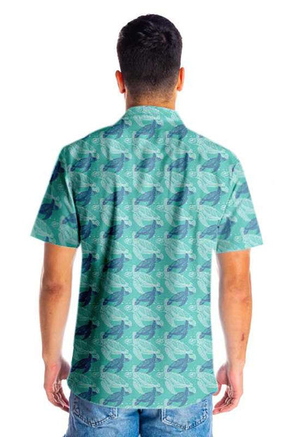 Great Marine Life Sea Turtle Hawaiian Shirt,Hawaiian Shirt Gift, Christmas Gift