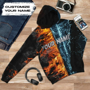 3D Guitar Custom Hoodie Apparel